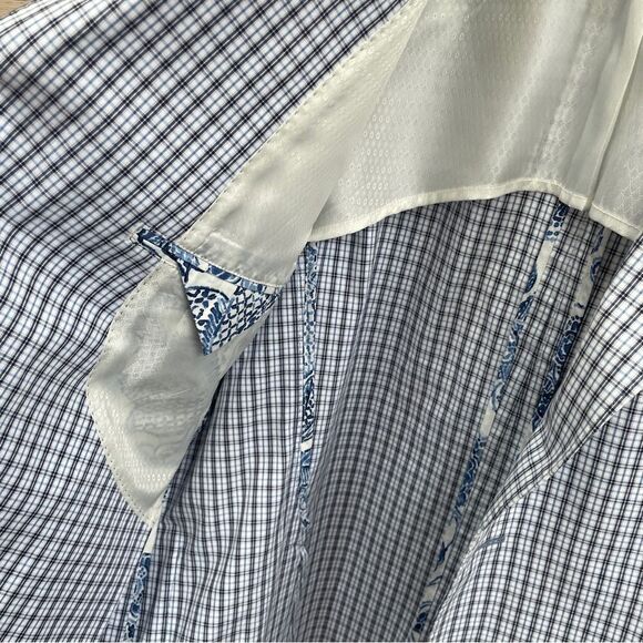 JKT NEW YORK PLAID BLAZER IN 100% COTTON - Picture 5 of 7